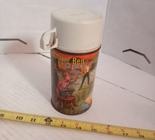 vintage 1968 Gentle Ben TV Show Metal Thermos Only, NO lunch box. picture
