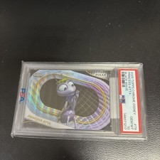 2025 TOPPS CHROME DISNEY BLACK WAVE #79 PRINCESS ATTA /10 PSA 10 picture