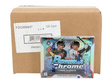 PYT #5024 - 12+6x 2026 Bowman Chrome Baseball Hobby+Delight Boxes (Full Cases) picture