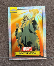Topps 2024 Topps Chrome Marvel Doctor Doom #61 Refractor picture