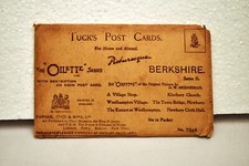 Vintage Raphael Tuck & Sons Oilette Postcard Set Picturesque Berkshire Series II picture