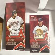 Astros.com Fan Vote Houston Astros Bobblehead Set Lance Berkman Brad Ausmus 2of4 picture