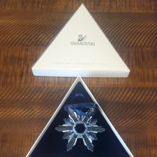 Swarovski Crystal Christmas Ornament from 1998 Vintage. picture