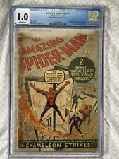 Amazing Spider-Man 1 CGC 1.0 1963 picture