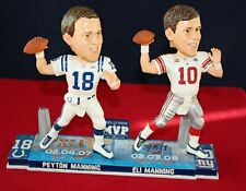 Peyton Manning & Eli Manning Super Bowl MVP Bobble Head NY Giants Indy Colts picture