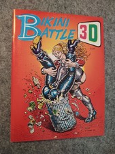 Bikini Battle 3-D 3D Zone Robert Crumb 1991 r ray gene bilbrew eneg eric Stanton picture