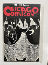 1993 Chicago Comicon Program Neil Gaiman Art picture