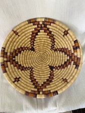 Vintage Navajo Wedding Basket  picture