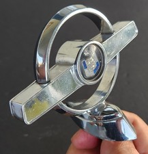 1957 1958 VINTAGE MERCURY TURNPIKE CRUISER HOOD ORNAMENT EMBLEM picture