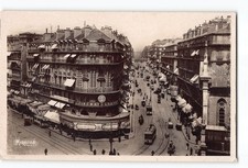 Marseille France RPPC Real Photo 1915-1930 Quai Du Port Et Rue De La République picture