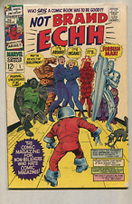 Not Brand ECHH #1 VG+ Forbush Man  Marvel Comics SA picture