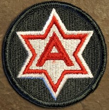 US ARMY 6th / SIXTH ARMY (THEATER) MILITARY PATCH SOUTHERN COMMAND SAM HOUSTON picture