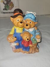 Vintage Berenstain Bears Ceramic figurine Decorative  Bernstein  Princess House picture