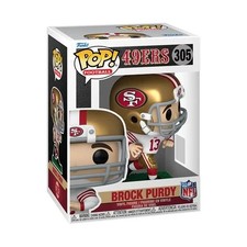 Brock Purdy Funko Pop NFL Series 14 Vinyl Figure #305 San Francisco 49ers picture