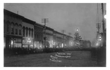 Independence Iowa Main Street Standard Postcard picture