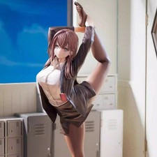 29CM Anime Office Lady PVC Figure Soft Body Collectible Statue Desk Decor Gift T picture
