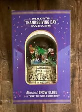 Macy's Thanksgiving Day Parade Snow Globe 2023 Water Globe | RARE picture
