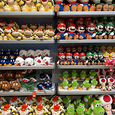 Super Nintendo World Limited Edition Plush Toy Set of 12 USJ Super Mario Bros. picture