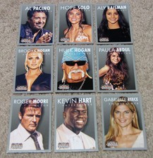 2015 Panini Americana Cards TV & Movie Stars Celebrities (Pick Your Cards) picture