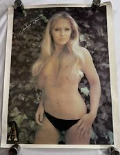 Charlene Tilton poster topless 1979 Dallas 17.5x23” Vintage Pinup Man Cave picture