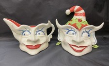 Vintage Handcrafted Mark Switzer Cream & Sugar Set Switzer Silvestri picture