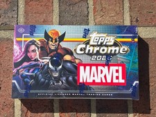 2026 Topps Chrome Marvel Comics Hobby Box NEW SEALED *SHIPS TODAY* picture