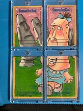 💥PUZZLE SKETCH CARD💥 GPK InterGOOlactic  - Signed by EL SMETCHO  RARE  1/1 picture