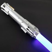 HOT BEN SOLO Star Wars Lightsaber Heavy Dueling Rechargeable Metal Handle RGB picture