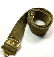 WWII BRITISH P1937 P37 AMMO EQUIPMENT FIELD BELT- SIZE 3 (30-40 INCH WAIST) picture