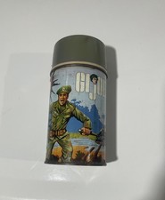 Vintage 1967 G.I. GI JOE Thermos Only Original  Bottle NO. 2861 picture