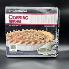 VINTAGE 1994 Corning Ware French White 10