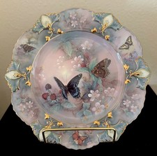 Enchanted Wings Lena Liu First Issue of Jewels of the Garden Collectable Plate picture