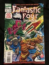 Fantastic Four Unlimited #3 (Marvel Comics September 1993) picture