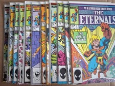 1985 Marvel The Eternals #1-12 VF To VF/NM Limited Series picture