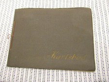 1890s Ephemera Germany Karlsbad Watering Place of Karlsbad Souvenir Book. picture
