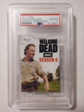 2017 Topps The Walking Dead Season 6 Pack. PSA 10 picture