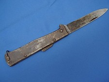 Antq. GERMAN Post WW2 K55K MERCATOR FOLDING POCKET KNIFE SOLINGEN GERMANY picture