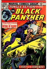 JUNGLE ACTION #16 (1975): FINE picture