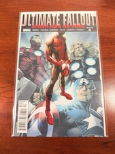 Ultimate Fallout #4 1st app Miles Morales 2011 Bagley Marvel Comics picture