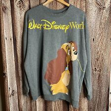 Walt Disney World Lady and the Tramp Pullover Sweatshirt Size 2X picture