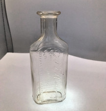 Sacramento CA 1890's era Pharmacy Bottle: P.F. McMorry/Prescription Druggist picture