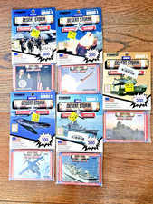 Desert Storm Troops Series 1 Trading Cards Set Unopened Sealed picture