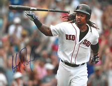 Hanley Ramirez Signed photo 8x10 Autographed Red Sox picture