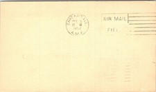 First Flight Cover AM 106 Fort Dodge Iowa to Chicago Braniff Air Mail 1952 V233 picture