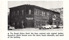 Rough Riders Hotel Medora North Dakota Historic Building 4