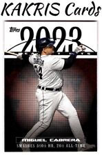 TOPPS Series1 2023 Greatest Hits #23GH-24 Miguel Cabrera picture