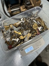 Very Nice 20lbLot Of Vintage Uncut, Unsearched Keys picture