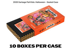 2026 Garbage Pail Kids Halloween Hobby Box - Sealed Case Factory Sealed PRESALE picture