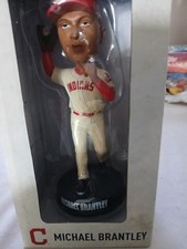 Michael Brantley Cleveland Indians MLB Baseball Bobblehead w/ Box (Unopened) picture