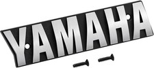 Yamaha Golf Cart Logo for G16 G19 G20 G21 (1996-2004) - Stainless Steel picture